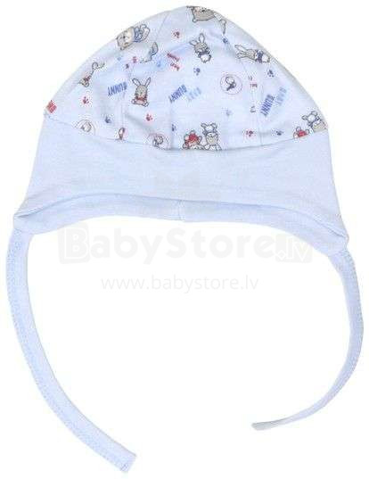 „Mamatti Friends“ prekės kodas CS8955 100% medvilninė kūdikių kepurė (56–68 cm)