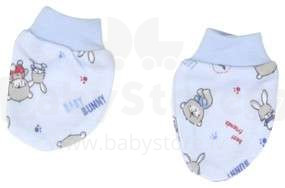 Mamatti Friends Art.LA003-8900 Детские хлопчатобумажные рукавички/варежки для новорожденных