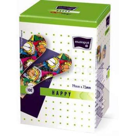 Matopat Happy Art. 102251 Pleistras vaikams, 100vnt