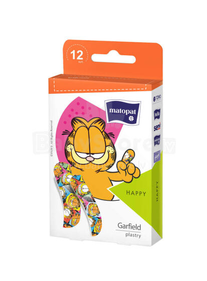 Matopat Happy Art. 102254 Lopas vaikams, 12vnt