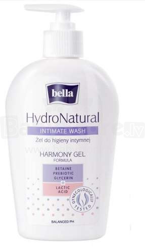 Bella Hydronatural Art.102263 Жидкое мыло для интимной гигиены ,300мл