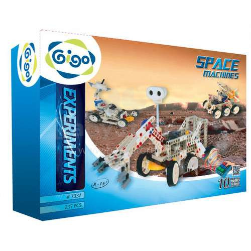 Gigo Space Machines Art.7337 Конструктор Космические машины,255 шт