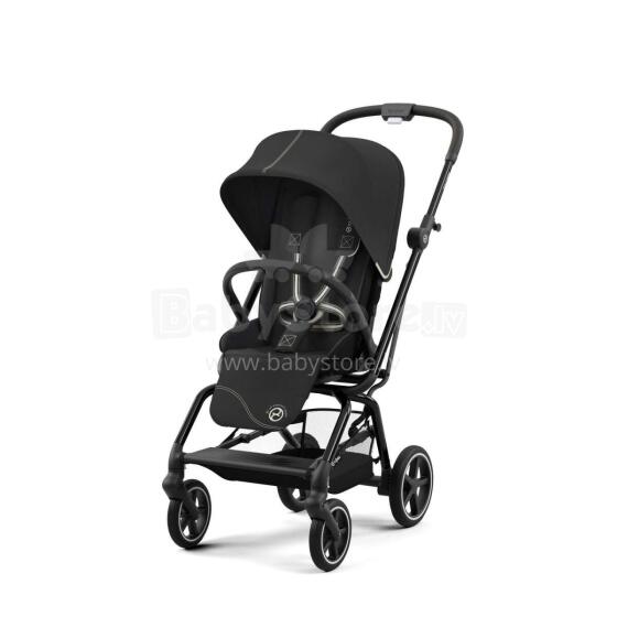 Cybex Eezy S + Moon Black vežimėlis