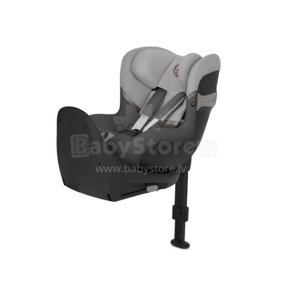 Cybex Sirona S2 i-Size 61-105cm automobilinė kėdutė, Lava Grey (0-18kg)