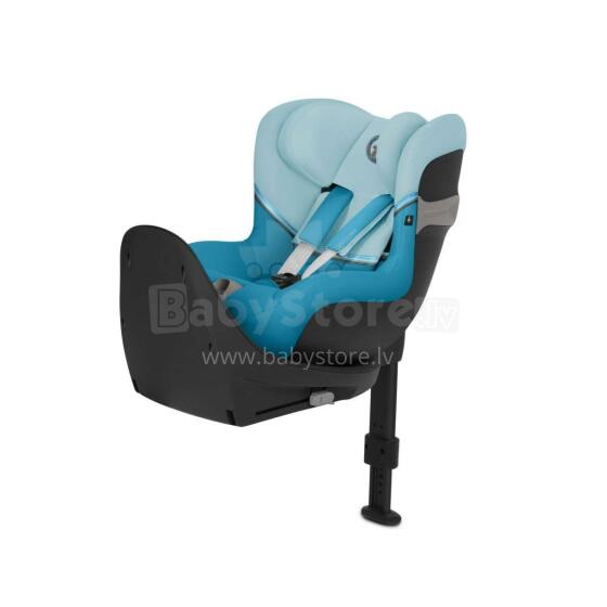 Cybex Sirona S2 i-Size 61-105cm automobilinė kėdutė, Beach Blue