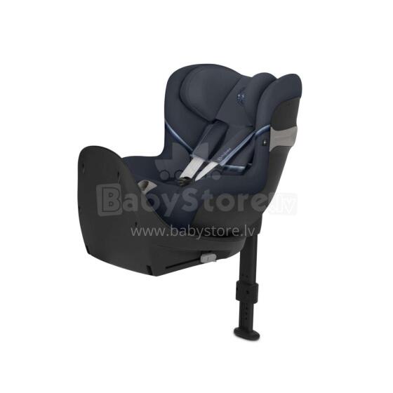 Cybex Sirona S2 i-Size 61-105 cm automobilinė kėdutė, Ocean Blue (0-18 kg)