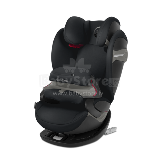 Cybex '18 Pallas S -Fix Art.102325 Lavastone Black Bērnu inovatīvs autokrēsls (9-36 kg)