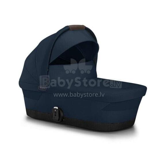 Cybex Carrycot Gazelle S Art.102346 Navy Blue Manheteno pilki vežimėliai