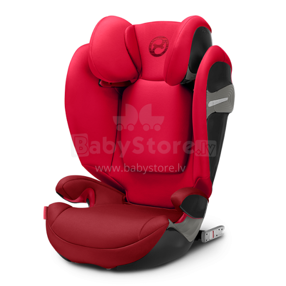 Cybex '18 Solution S-Fix Art.102350 Rebel Red Bērnu autokrēsls (15-36kg)