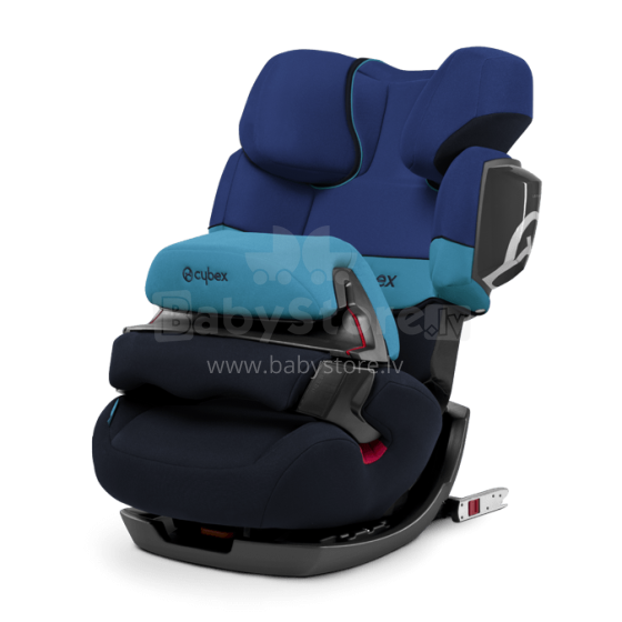 Cybex '19  Pallas 2-Fix Art.102356 Blue Moon Bērnu autokrēsls (9-36 kg)