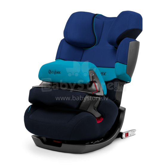 Cybex '18 Pallas-Fix Art.102359 Blue Moon Inovatīvs, īpaši drošs bērnu autokrēsls (9-36 kg)