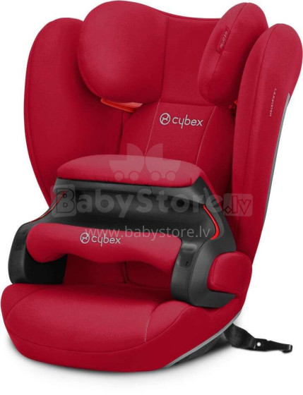 Cybex Pallas B-Fix  Art.233807 Dynamic Red детское автокресло (9-36 кг)