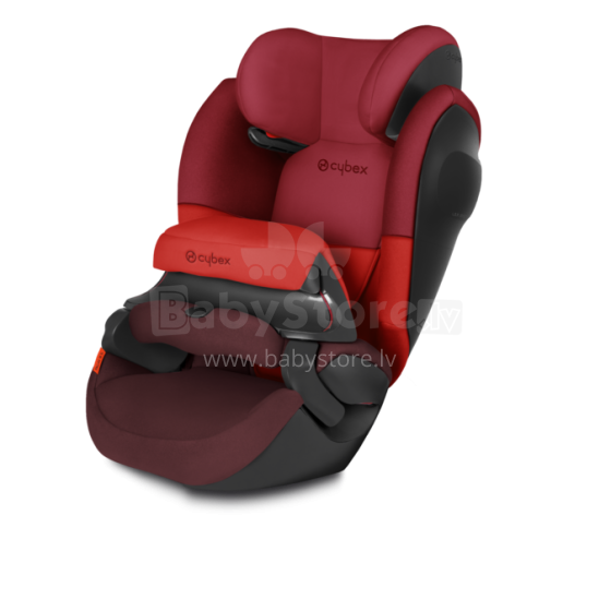 Cybex '18 Pallas M SL Art.102369 Rumba Red Bērnu autokrēsliņš (9-36 kg)