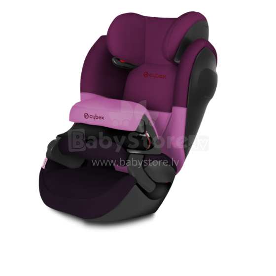 Cybex '18 Pallas M SL Art. 102370 Purple Rain Vaikų kėdutė automobiliui (9-36 kg)