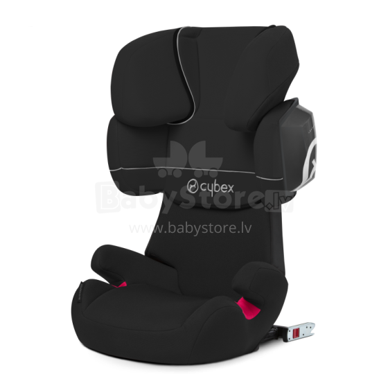 Cybex '19 Solution X2-Fix Art. 102374 Pure Black Child automobilinė kėdutė (15-36 kg)