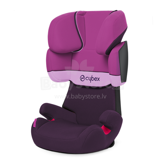 „Cybex '18 Solution X“ 102378 „Purple Rain Child“ automobilinė kėdutė (15-36 kg)