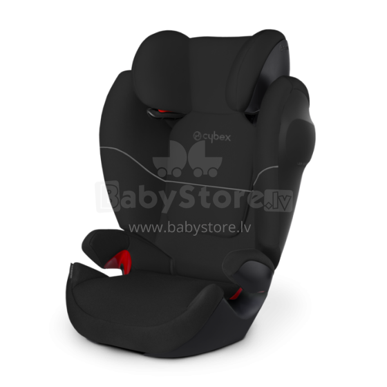 Cybex '18 Solution M SL Art.102387 Pure Black Bērnu autokrēsls (15-36kg)