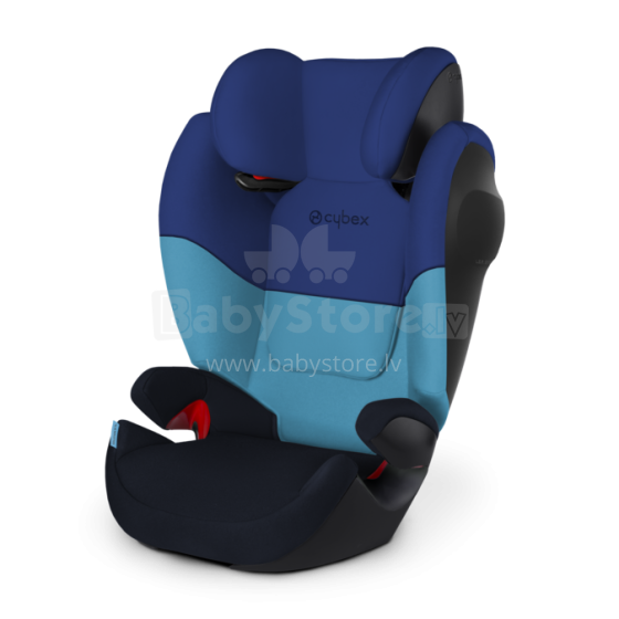 Cybex '18 Solution M SL Art. 102389 „Blue Moon“ vaikiška automobilinė kėdutė (15-36kg)
