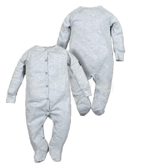 La Bebe™ Baby Romper Art.102451 Grey