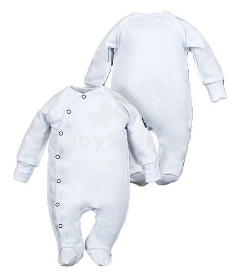 La Bebe™ Baby Romper Art.102452 White