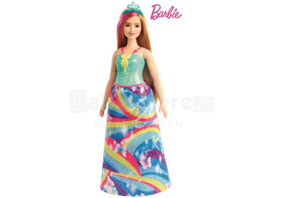 Barbie  GJK12  Принцесса Барби