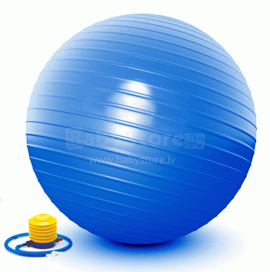 Frogeez™ Gymnastic Fitball Art.55448116 Blue