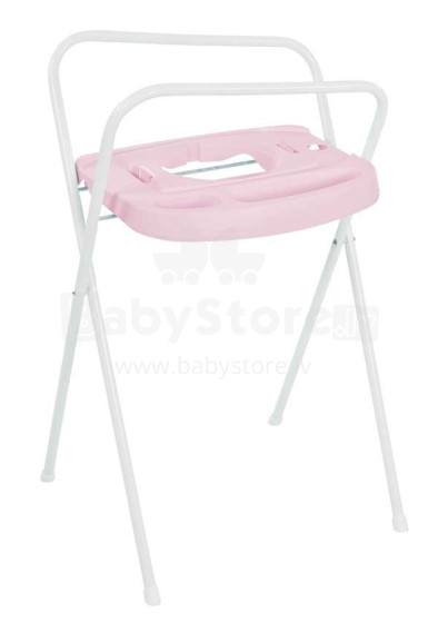 Bebejou Bathstand Pretty Pink Art.2200054  Металлическая подставка под ванночку