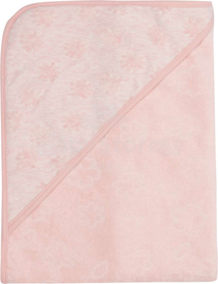 Bebejou Towel Fabulous Blush Baby Art.3010114 Полотенце  с капюшоном 85x75см