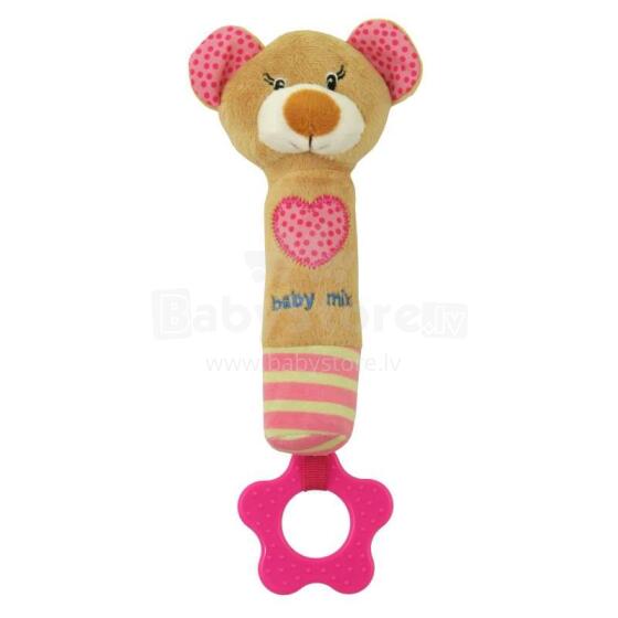 „BabyMix“ lokio menas. 44885 Vaikų barškėjimas su pypsėjimu