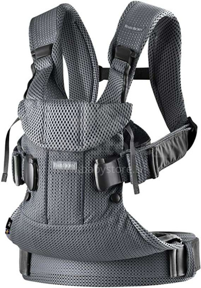 Babybjorn Baby Carrier One Air 3D Mesh Art.098013 Anthracite