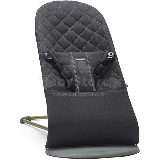 „Babybjorn“ audinio sėdynė Art.012016 juoda Originalus supamosios kėdės užvalkalas