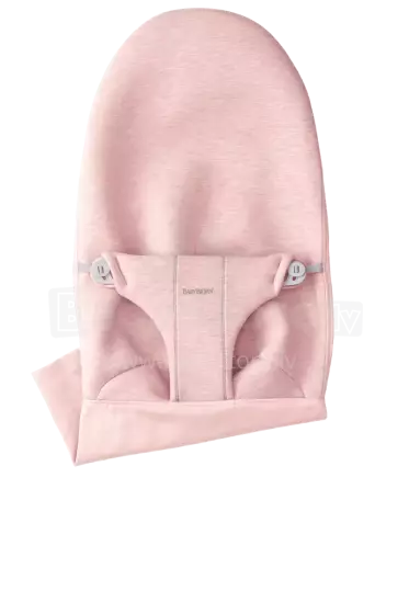 Babybjorn Fabric Seat 3D Jersey Art.102697 Light pink Originalus supamojo krėslo užvalkalas