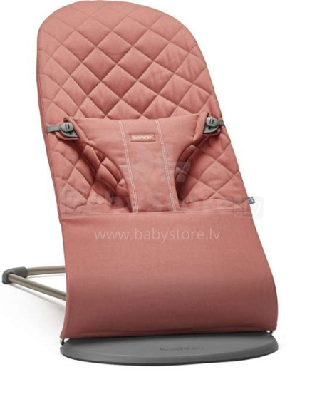 Babybjorn Fabric Seat Terracota Pink Art.102697  Orģinālais pārvalks šūpuļkrēslim