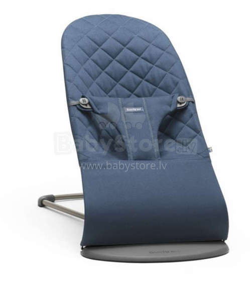 „Babybjorn“ audinio kėdė Art.012015 „Midnight Blue“ Originalus supamojo krėslo užvalkalas