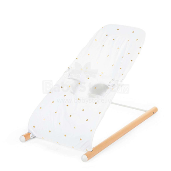 Childhome Bouncer Cover Art.CCEVOBONJGD Gold Dots