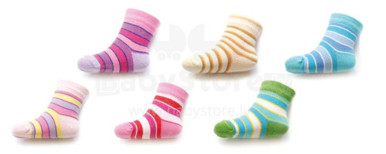 4kids Baby Art.456105  Xлопковые носочки детские (размер XS-L)