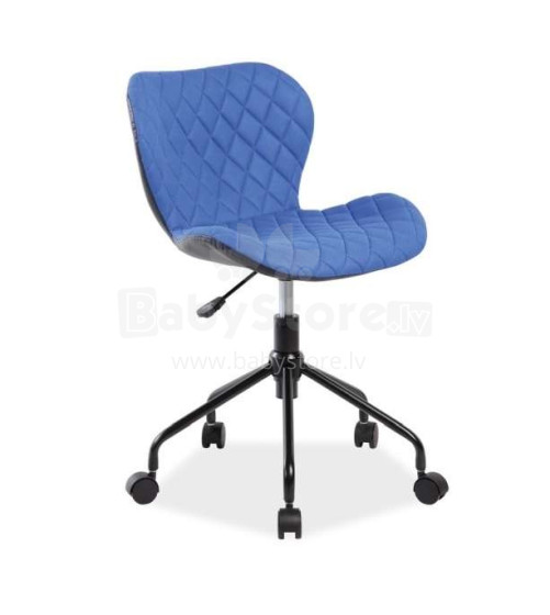Signal Meble Rino Blue Art. 102758 Kompiuterio kėdė