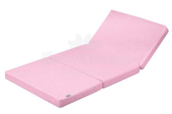 Babymatex Ressi Pink Art.102785 saliekamais matracis ceļojumiem 120x60x6 cm