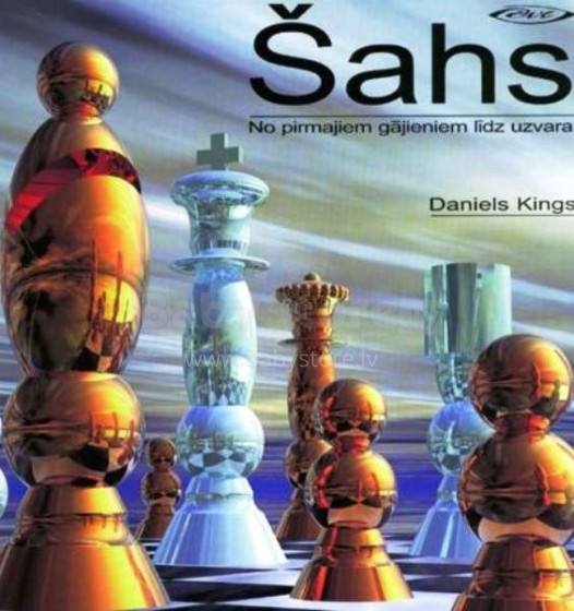 Šachmatų autorius Daniels Kings