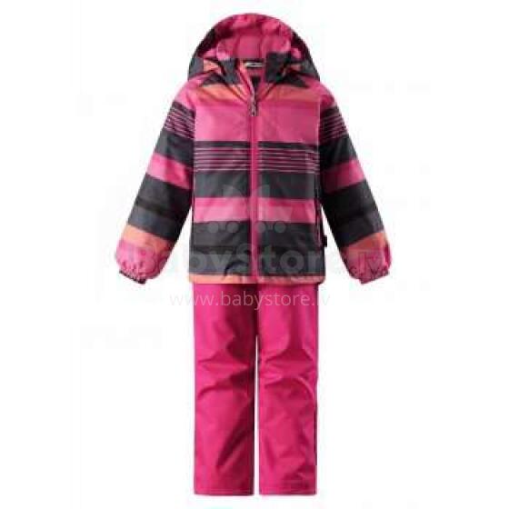 Lassie'18 Lassietec® Pink Art. 723723-4682 Kūdikių izoliacija be izoliacijos: striukė ir kelnės