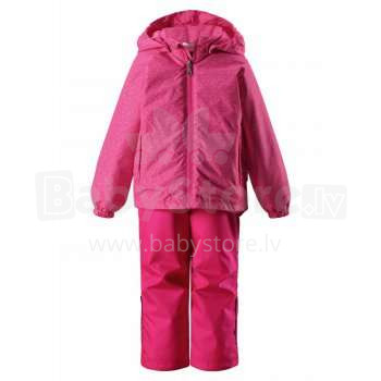 Lassie'18 Lassietec® Pink Art.723723-4681  Демисезонный комплект: куртка и брюки
