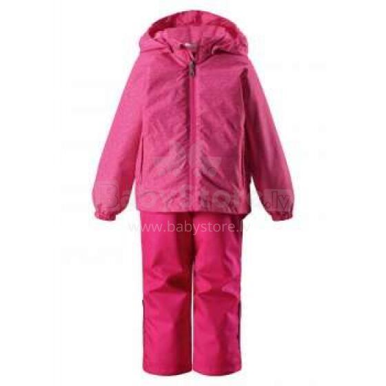 Lassie'18 Lassietec® Pink Art. 723723-4681 Izoliacija kūdikiams be izoliacijos: striukė ir kelnės