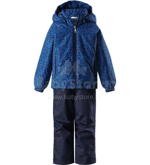 Lassie'18 Lassietec® Mid Blue Art. 723723- 6611 Kūdikio izoliacija be izoliacijos: striukė ir kelnės