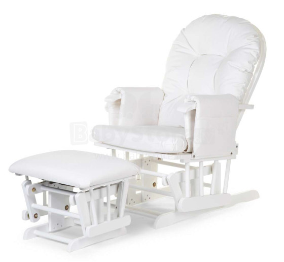 Childhome Gliding Chair Art.GLCHRWH  Кресло-качалка для кормления