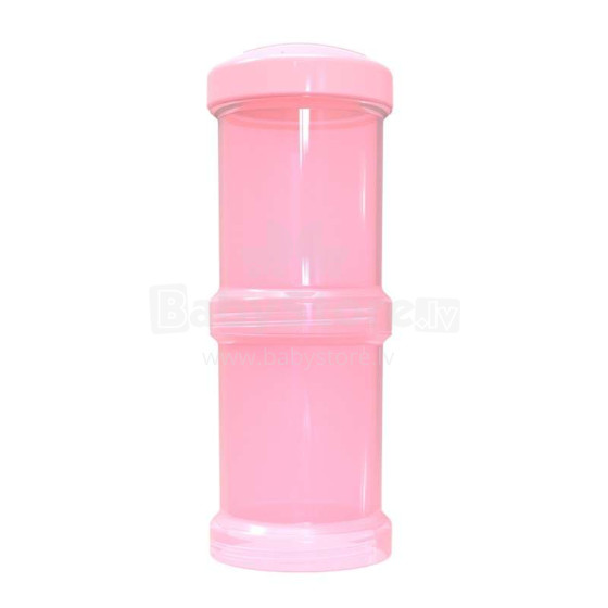 Twistshake Pastel Pink  Art.78303 Komplekts konteineri ēdienam 2 gab.