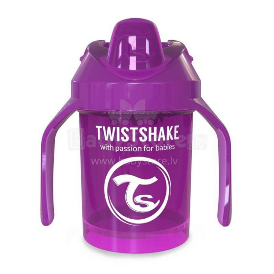 Twistshake Mini Cup Art.78052 Purple