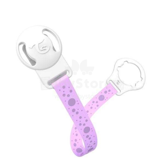 Twistshake Pacifier Clip Art.78294 Pastel Purple Держатель для пустышки