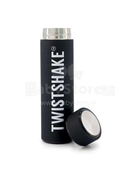 Twistshake Hot&Cold  Art.78113 Black  Термос из нержавеющей стали 420мл
