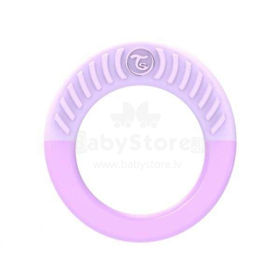Twistshake Teether  Art.78242 Pastel Purple  Прорезыватель для зубов с 3 месяцев