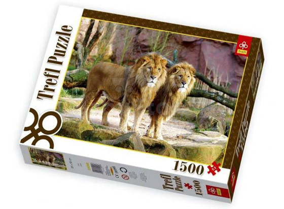 Trefl Art.26088T galvosūkių liūtas, 1500 vnt.